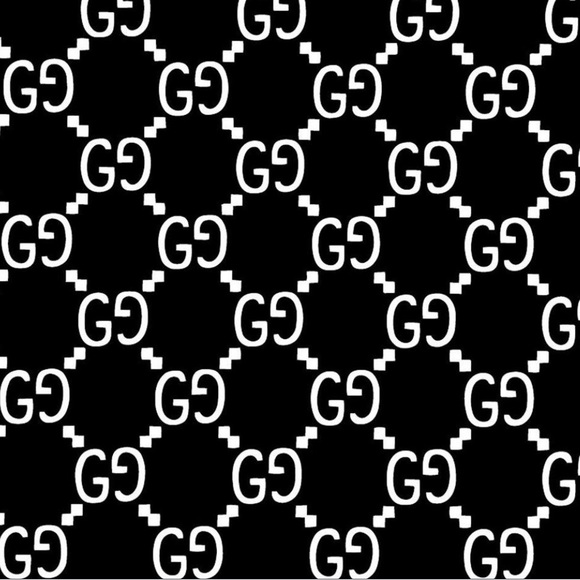 Gucci Monogram Print - Picture 1 of 1